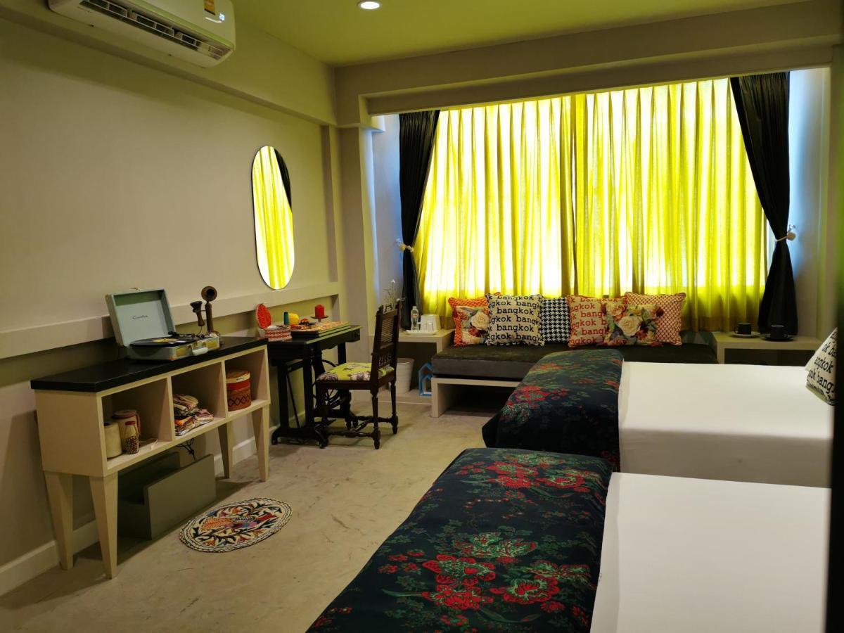 Bed and Breakfast Chomm House Bangkok Zewnętrze zdjęcie