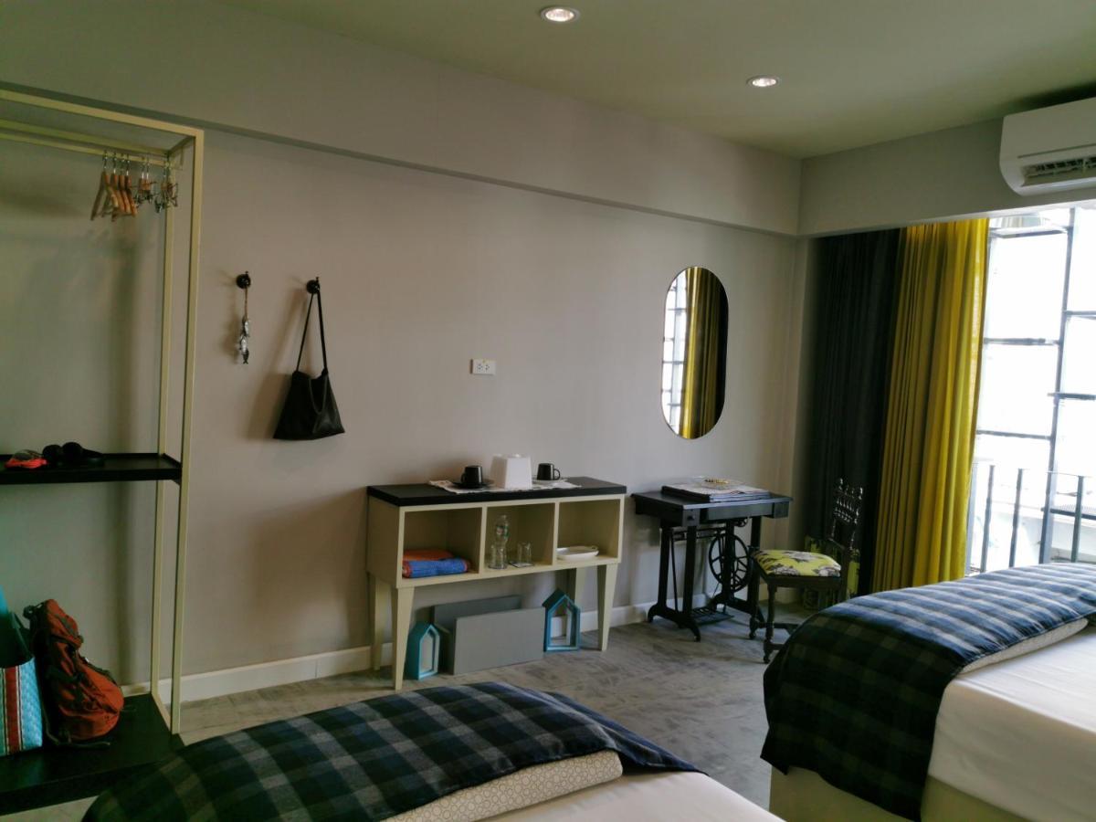 Bed and Breakfast Chomm House Bangkok Zewnętrze zdjęcie