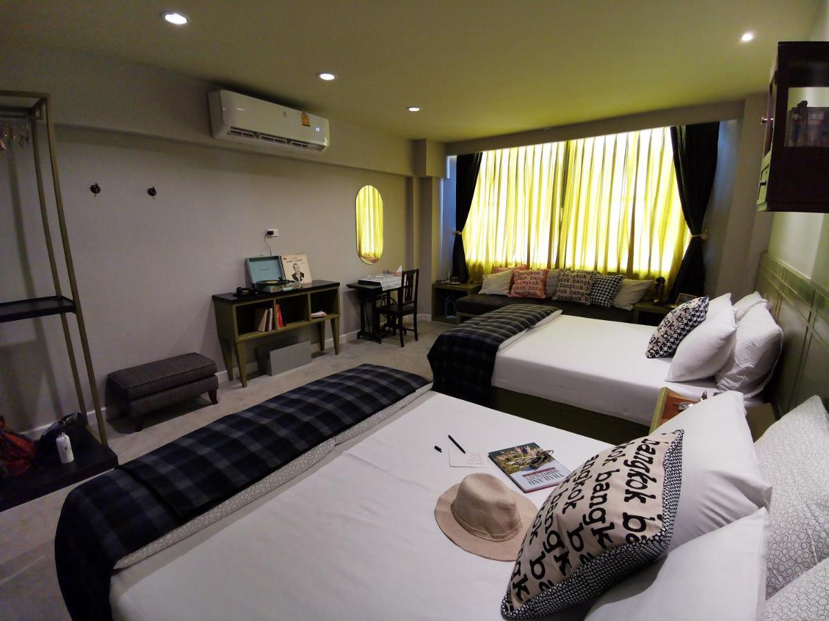 Bed and Breakfast Chomm House Bangkok Zewnętrze zdjęcie
