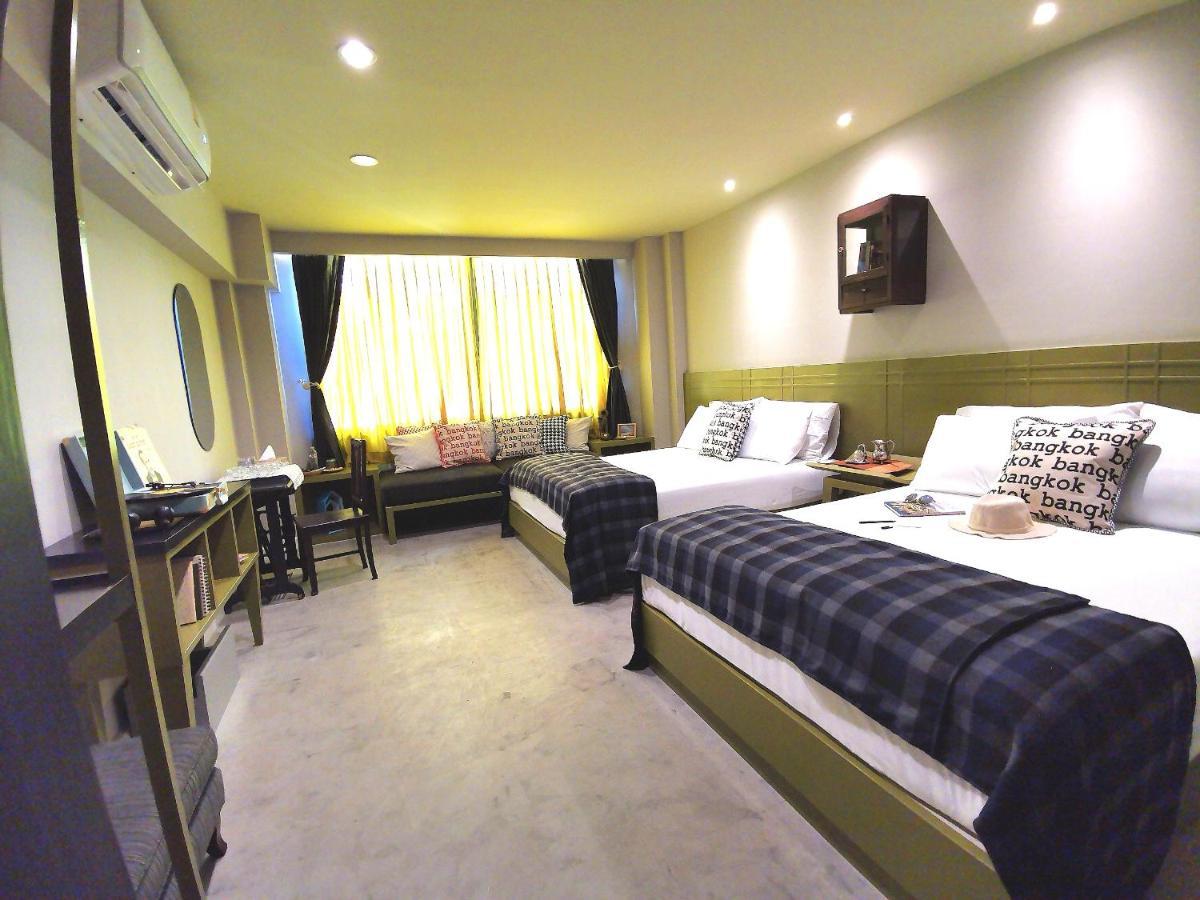 Bed and Breakfast Chomm House Bangkok Zewnętrze zdjęcie