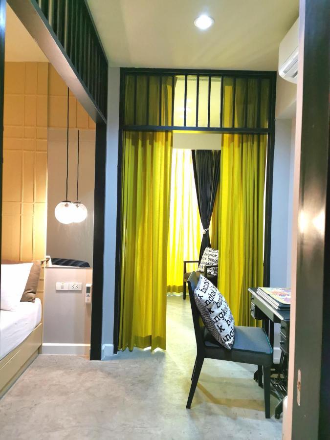 Bed and Breakfast Chomm House Bangkok Zewnętrze zdjęcie