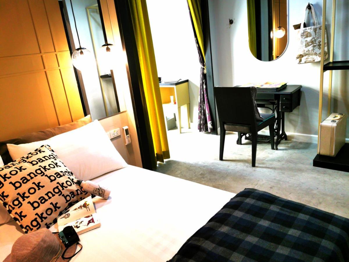 Bed and Breakfast Chomm House Bangkok Zewnętrze zdjęcie