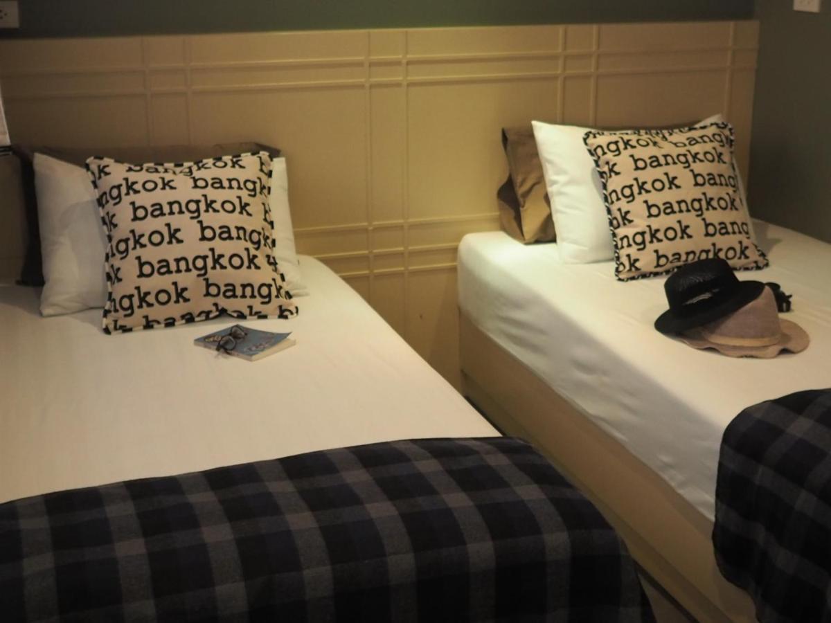 Bed and Breakfast Chomm House Bangkok Zewnętrze zdjęcie