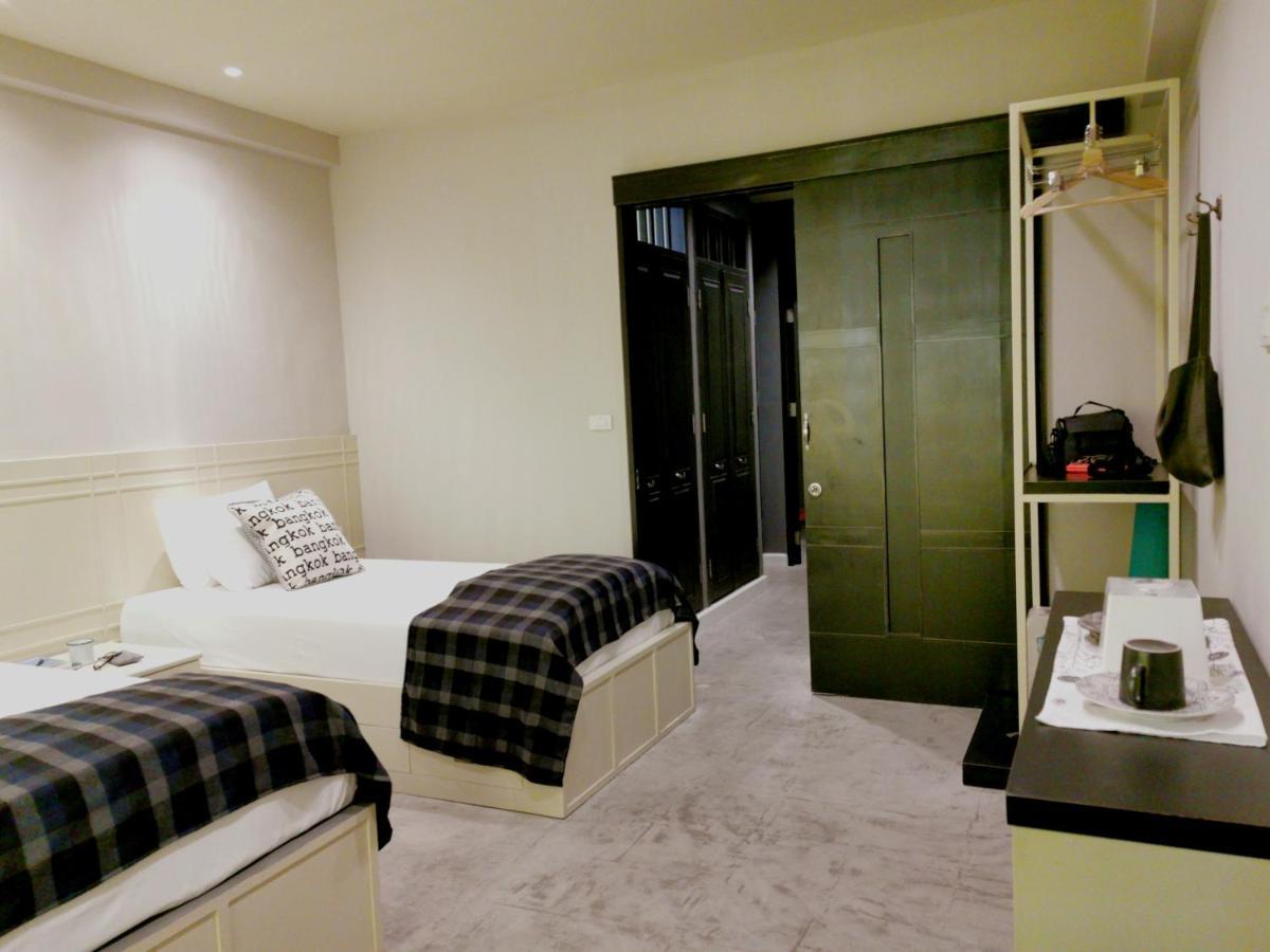 Bed and Breakfast Chomm House Bangkok Zewnętrze zdjęcie