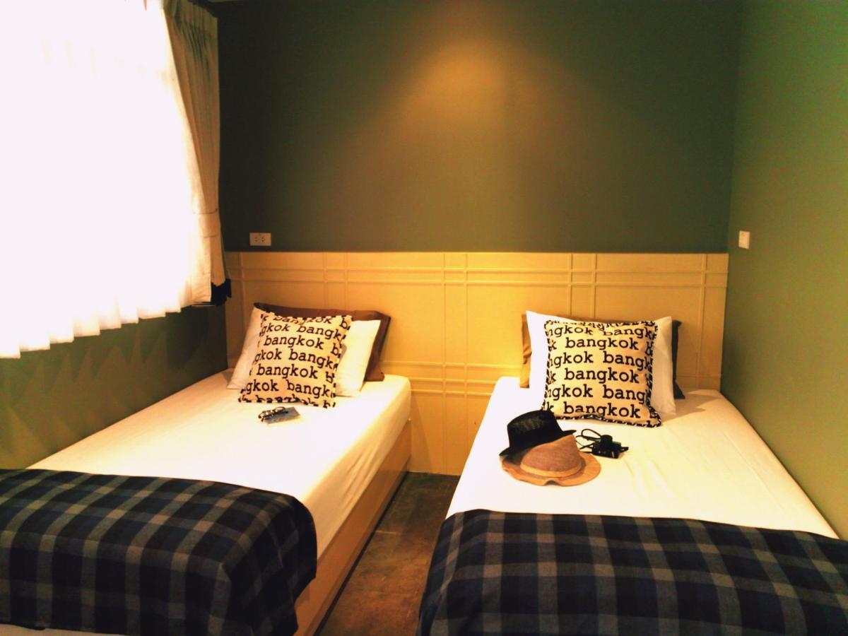 Bed and Breakfast Chomm House Bangkok Zewnętrze zdjęcie