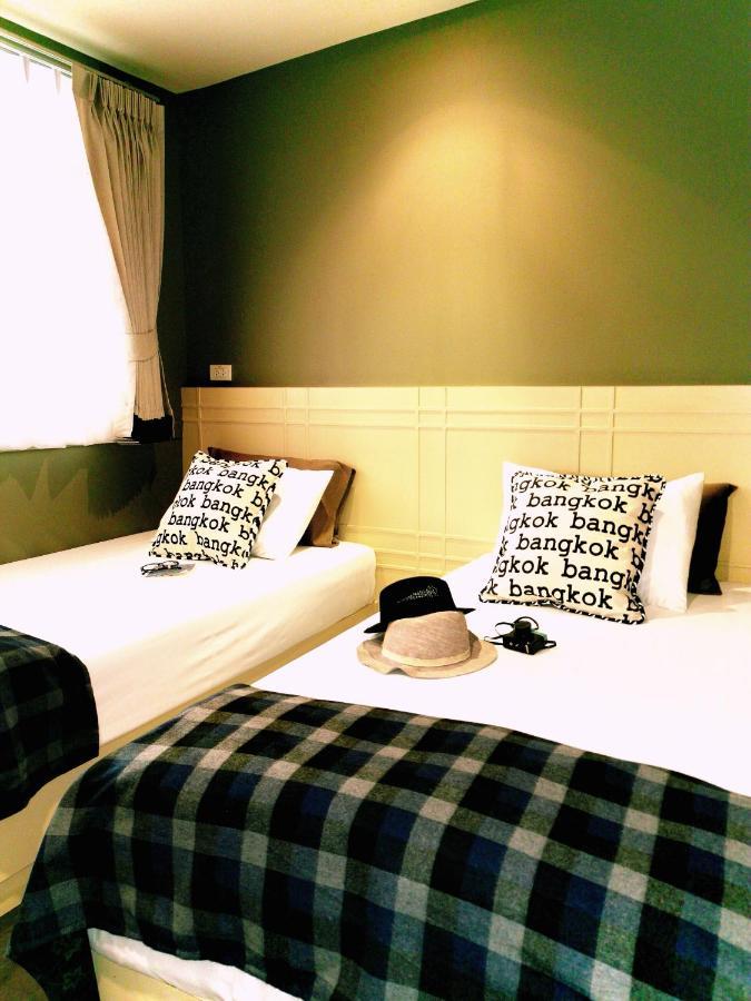 Bed and Breakfast Chomm House Bangkok Zewnętrze zdjęcie