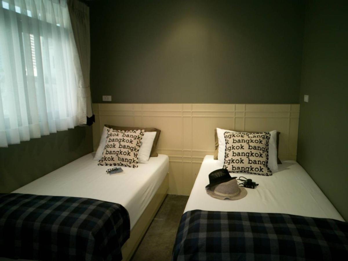 Bed and Breakfast Chomm House Bangkok Zewnętrze zdjęcie