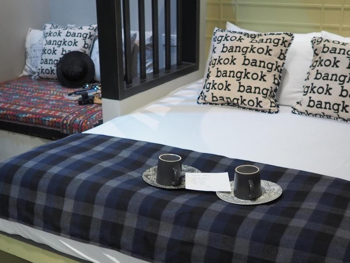 Bed and Breakfast Chomm House Bangkok Zewnętrze zdjęcie